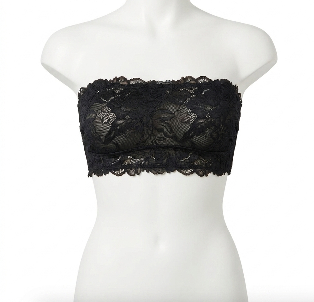 NEW FREE PEOPLE bring me another bandeau top in black
